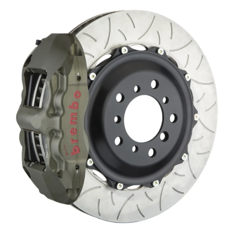 Brembo 93-95 Mazda RX-7 PISTA Front Race BBK 2pc 355x32x53a 2pc Rotor T3