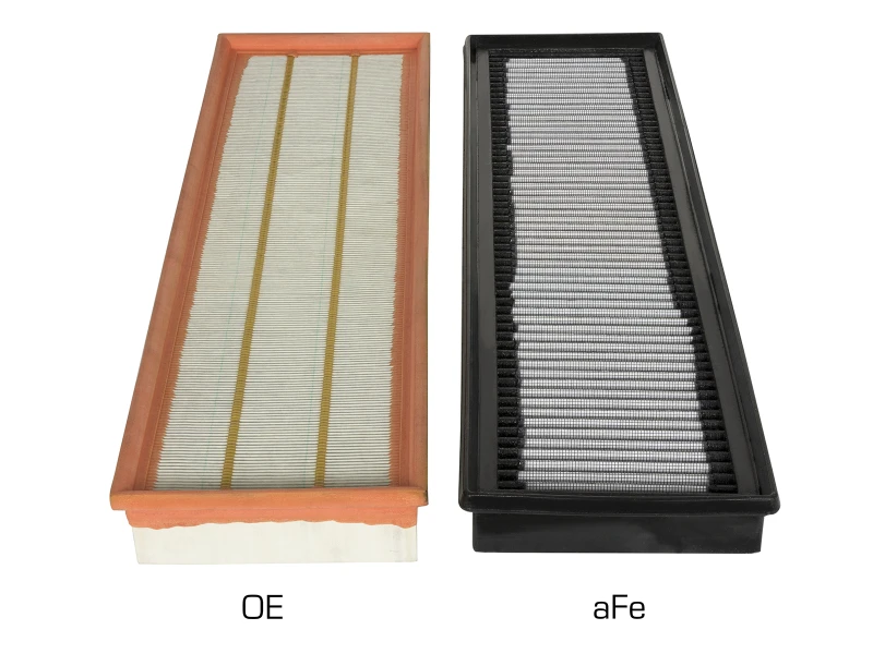 aFe MagnumFLOW 14-17 Porsche 911 Turbo / Turbo S 3.8L (tt) Pro DRY S Luftfilter