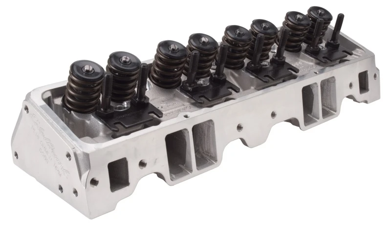 Edelbrock Single Perf RPM SBC 64cc Kopf Komplett