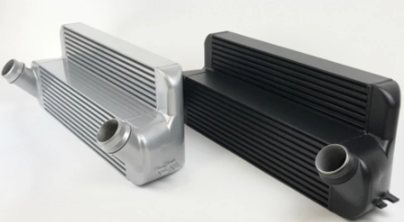 CSF 15-18 BMW M2 (F30/F32/F22/F87) N55 Hochleistungs-Intercooler mit gestufter Kern-Design - Silber