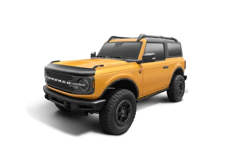 Bushwacker 21-22 Ford Bronco Trail Armor Fender-Entfernungskit