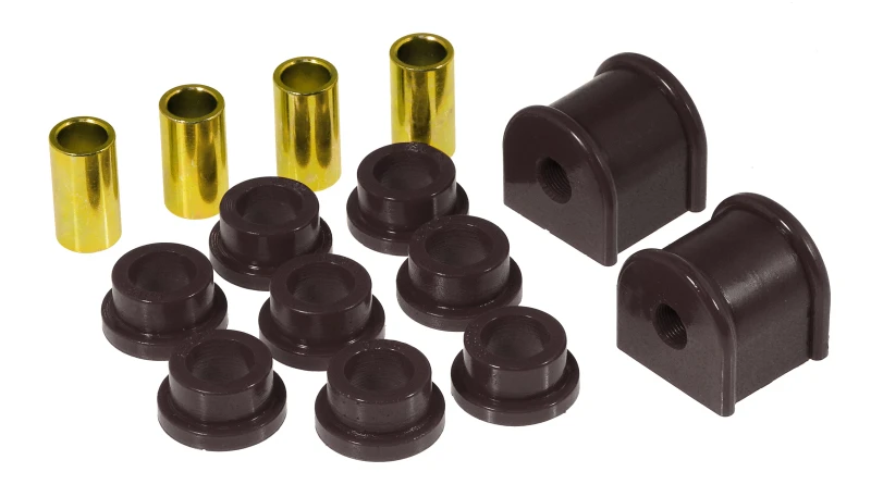 Prothane Jeep TJ Hintere Stabilisatorbuchsen 13mm Schwarz