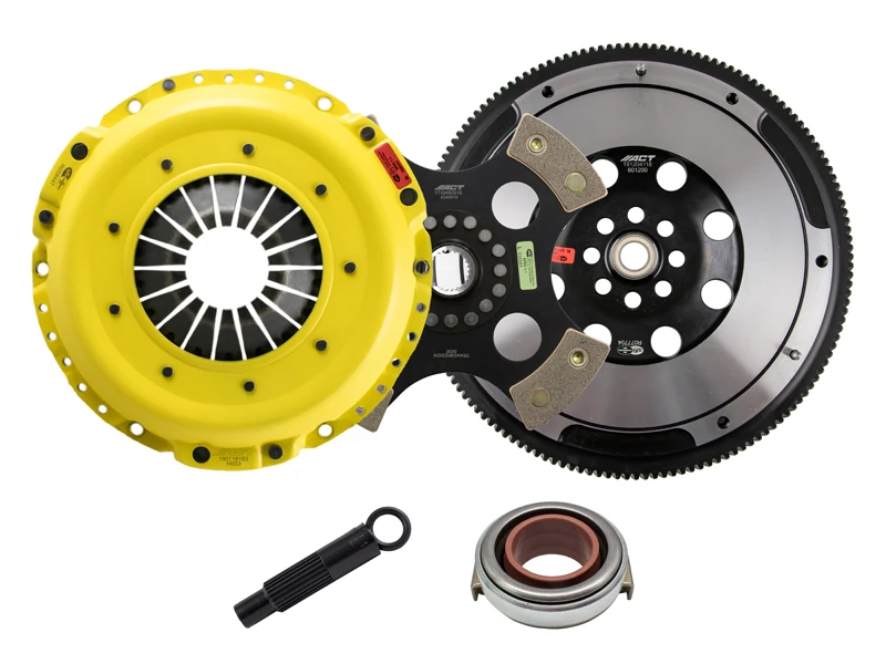 ACT HD/Race Rigid 4 Pad Kupplungskit für 17-21 / 23-24 Honda Civic Type R / Acura Integra Type S