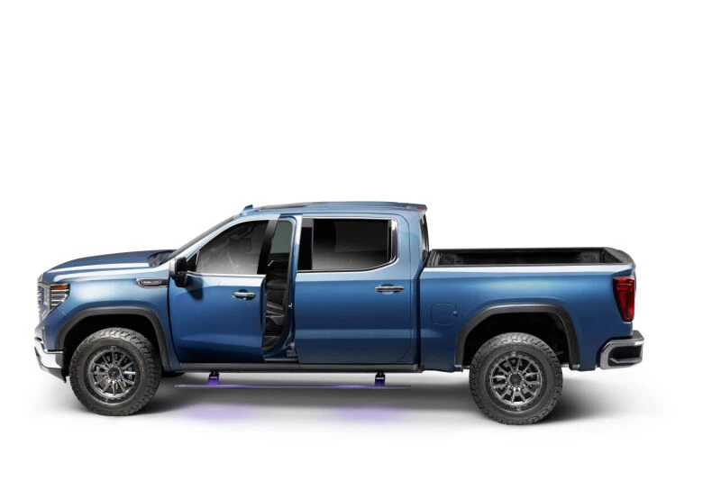 AMP Research 22-23 Chevy/GMC Silverado/Sierra 1500 & 2024 2500/3500HD PowerStep Plug N Play