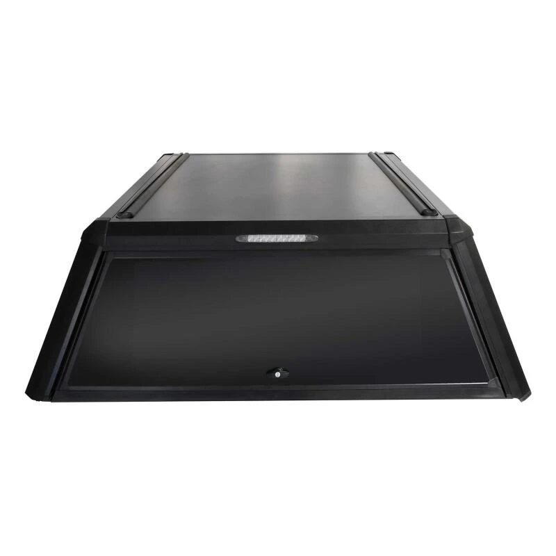 Westin EXP Truck Cap COMPLETE KIT A + BS (21-25 Ford F-150/Lightning/Raptor CC 5.5ft. Bed) - Black