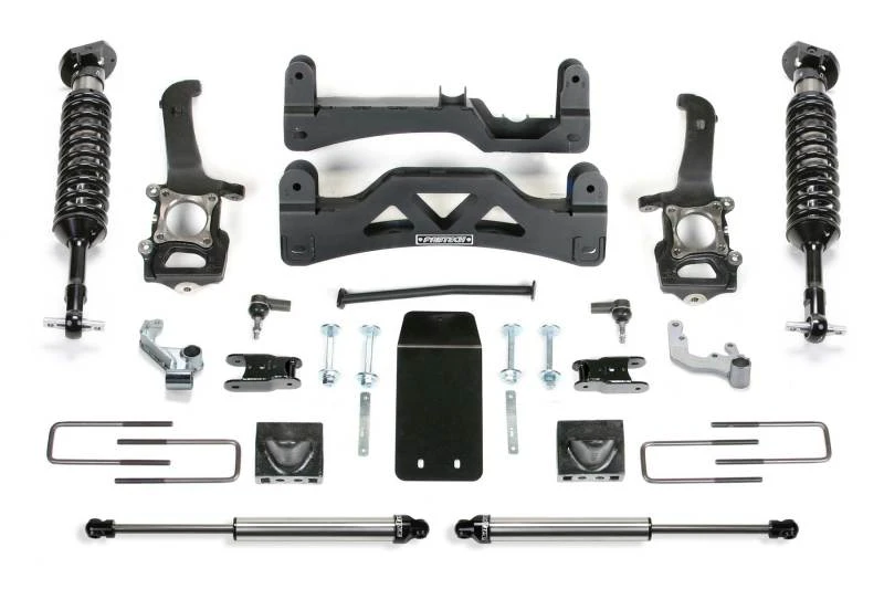 Fabtech 09-13 Ford F150 4WD 6-Zoll-Perf-Sys Gen II mit Dlss 2,5 C/O & Rr Dlss