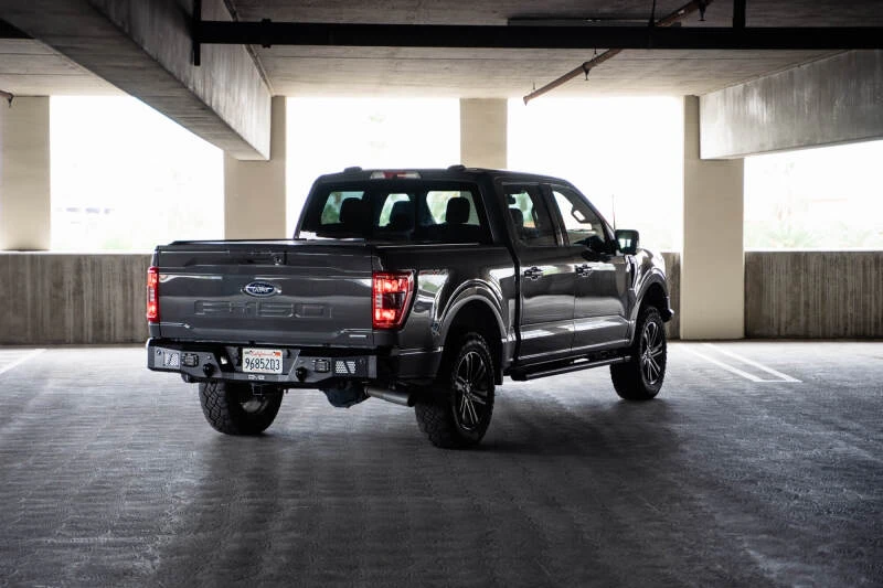 DV8 Offroad MTO Series Heckstoßstange für 21-23 Ford F-150