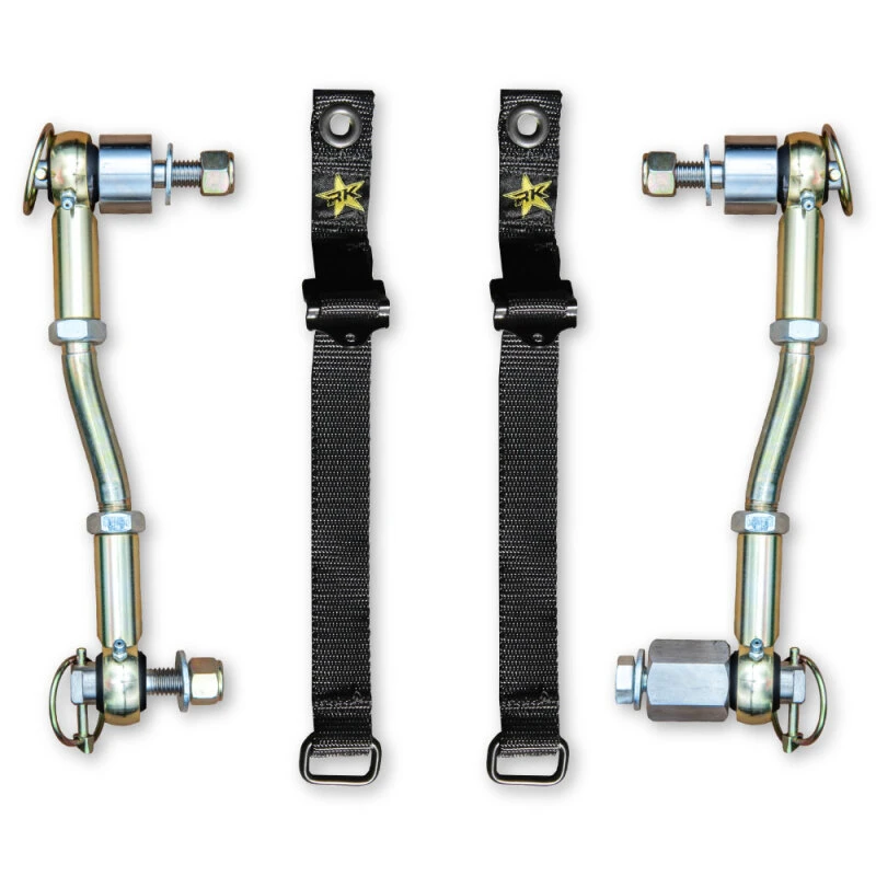 Rock Krawler Gen II Front Disconnects für 2018–2023 Jeep Wrangler JL 2DR / JLU 4DR