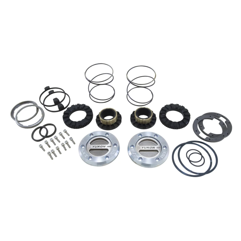 Yukon Hardcore Locking Hub Set for Dana 60 / 35 Spline