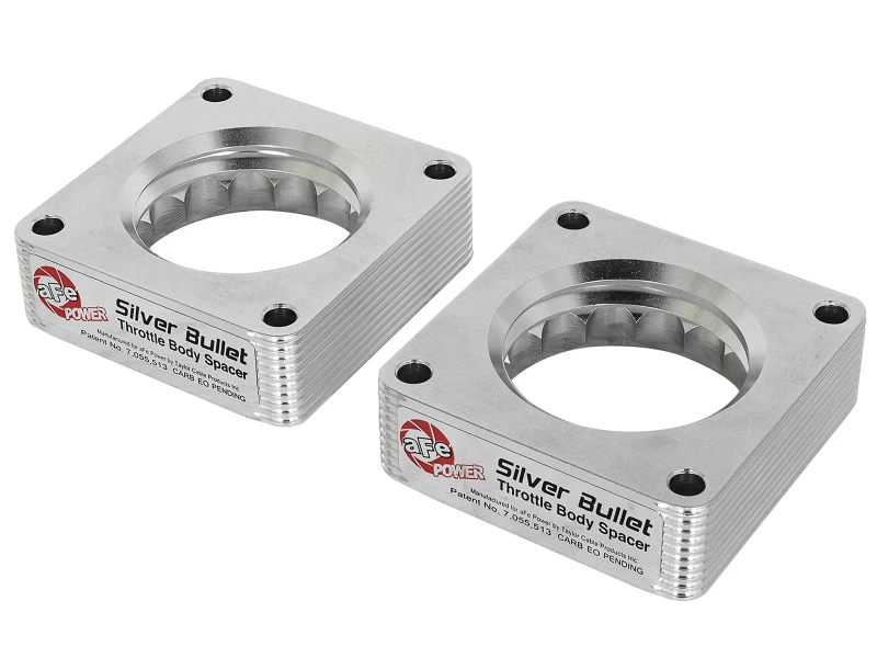 aFe Silver Bullet Drosselklappenabstandshalter 09-18 Nissan 370Z V6-3.7L (VQ37VHR)