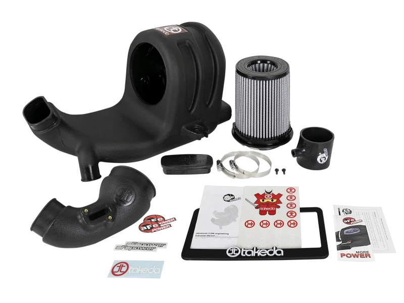 aFe Takeda Momentum Pro DRY S Kaltluft-Ansaugsystem 15-18 Honda Fit I4-1,5L
