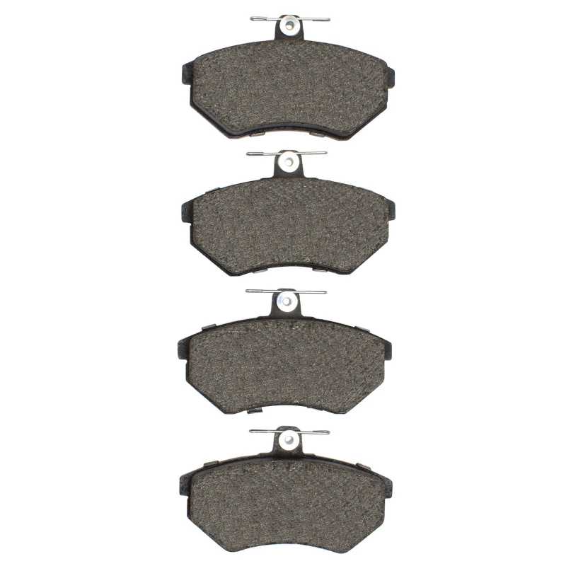 DFC 88-92 Audi 90 Front 5000 Advanced Low Metallic Brake Pads and Hardware Kit