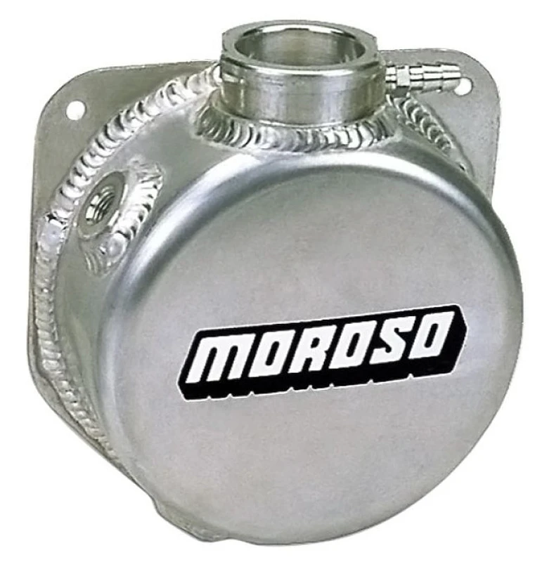 Moroso Universaler Ausgleichsbehälter - Stamped Filler Neck - 1,5 l - 3-5/8 Zoll
