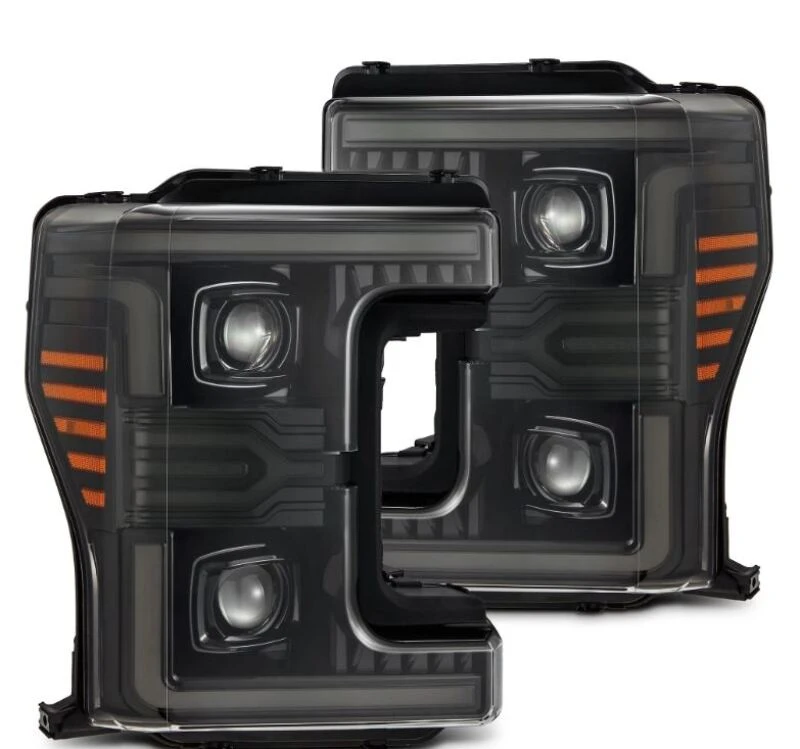 AlphaRex LUXX-Series LED Projector Headlights for 17-19 Ford F-250/350/450/550 Super Duty