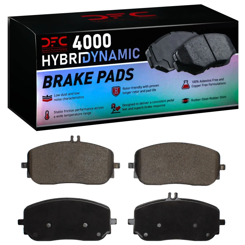 DFC 19-26 Mercedes-Benz Gle350 Front 4000 Hybridynamic Brake Pads