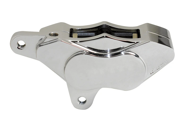 Wilwood Caliper-GP310 Polished Front L/H 84-99 1.25in Pistons.25in Disc