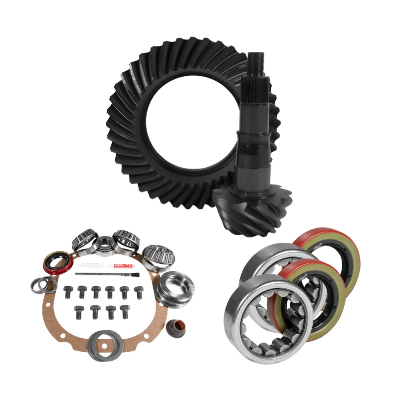 Yukon 8.8in Ford 3.73 Rear Ring & Pinion Install Kit