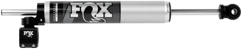 Fox 2007+ Jeep JK 2.0 Performance-Serie 8.2 Zoll TS-Stabilisator 1-3/8 Zoll Lenkhebelklemme