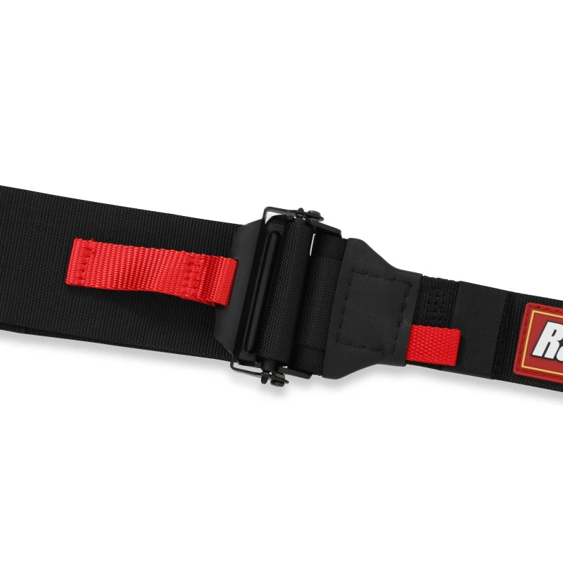 RaceQuip Schwarzes FIA CAMLOCK 6-Punkt 2-Zoll-Pull-Down-Lap-FHR