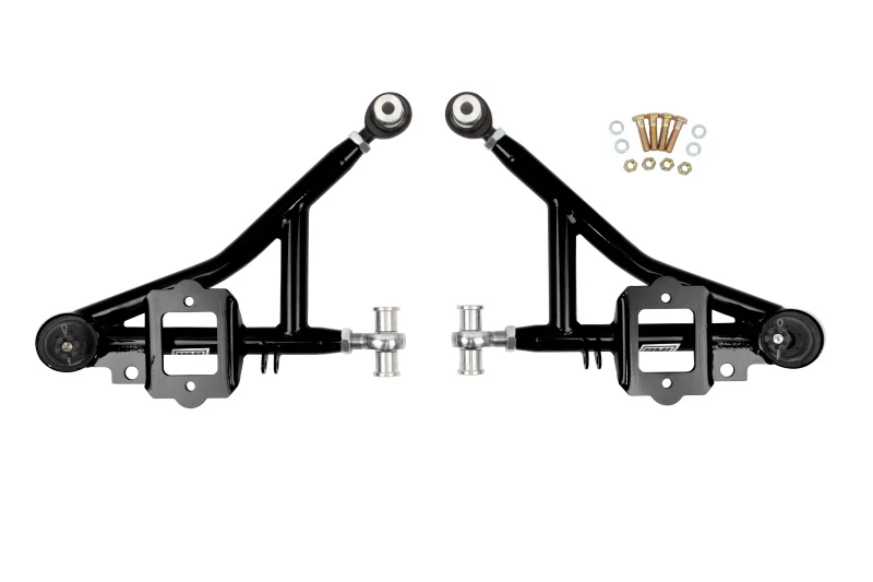 UMI Performance 93-02 GM F-Body Front Adjustable Lower A-Arms - Drag - CrMo