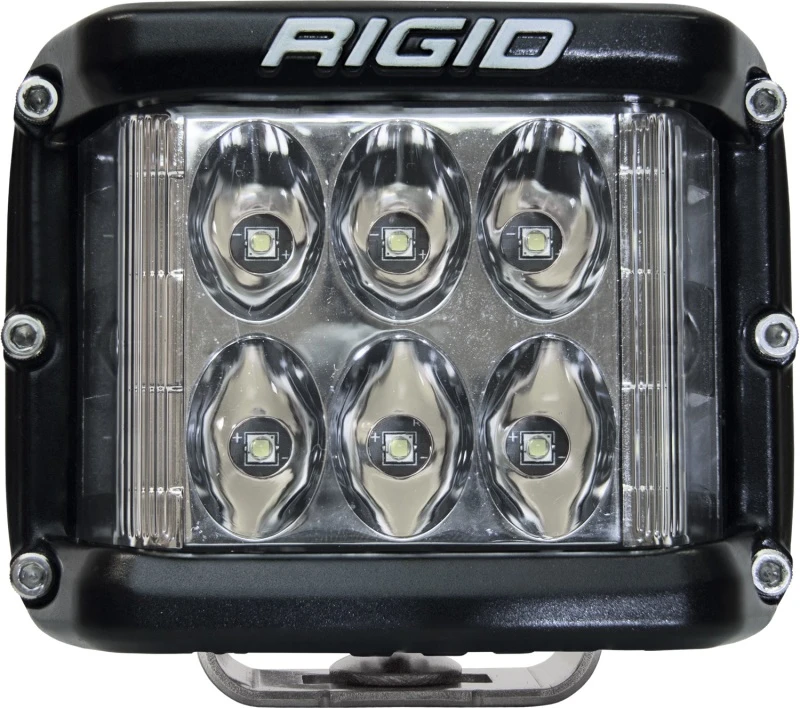 Rigid Industries D-SS PRO Driving Single LED Light Pod Black Housing