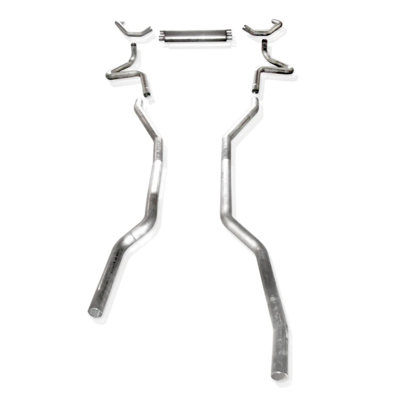 Stainless Works Chevy Camaro 1967-68 Auspuff BB Edelstahl-System