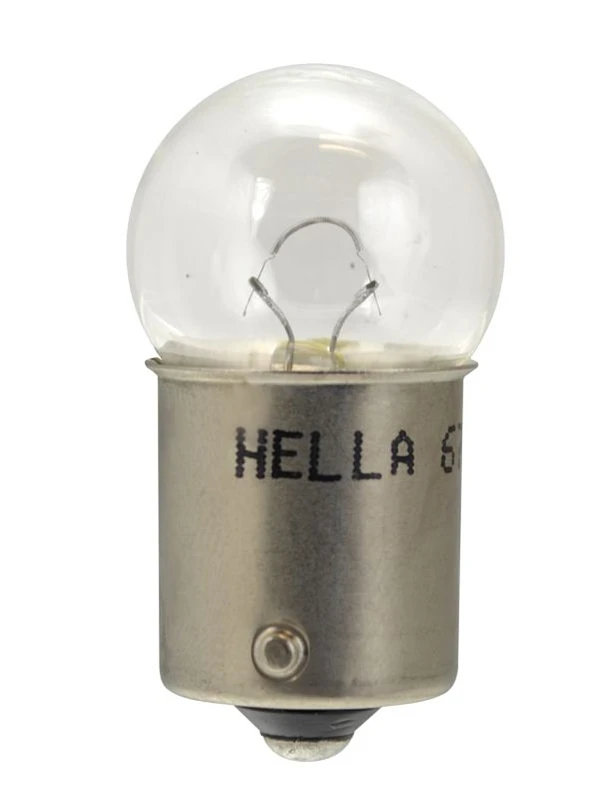 Hella Glühbirne 67 12V 8W 4CP BA15s G6