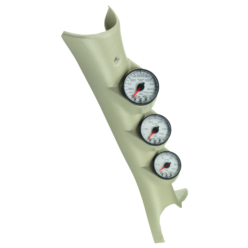 autometer_P73002-6792eb38b84eb Autometer Diesel-Messgerätkit A-Säule 03-09 Ram Boost/EGT/Trans 60psi/2000 Grad F/250 Grad F