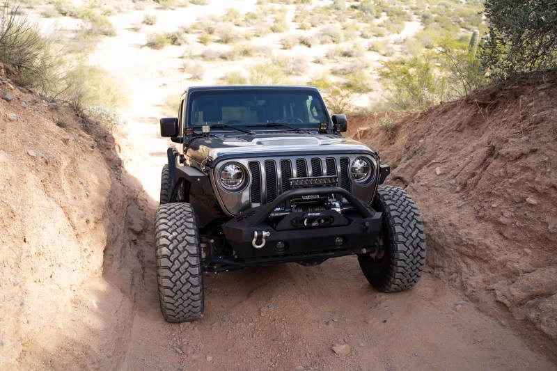 DV8 Offroad A-Säule Dual Pod Light Halter für 2018–2022 Jeep Gladiator JT / Wrangler JL