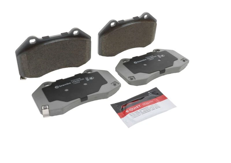 Brembo 08-10 Mazda MX-5 Miata/ Chevrolet HHR/ Chevrolet Cobalt Vordere NAO Bremse Pad