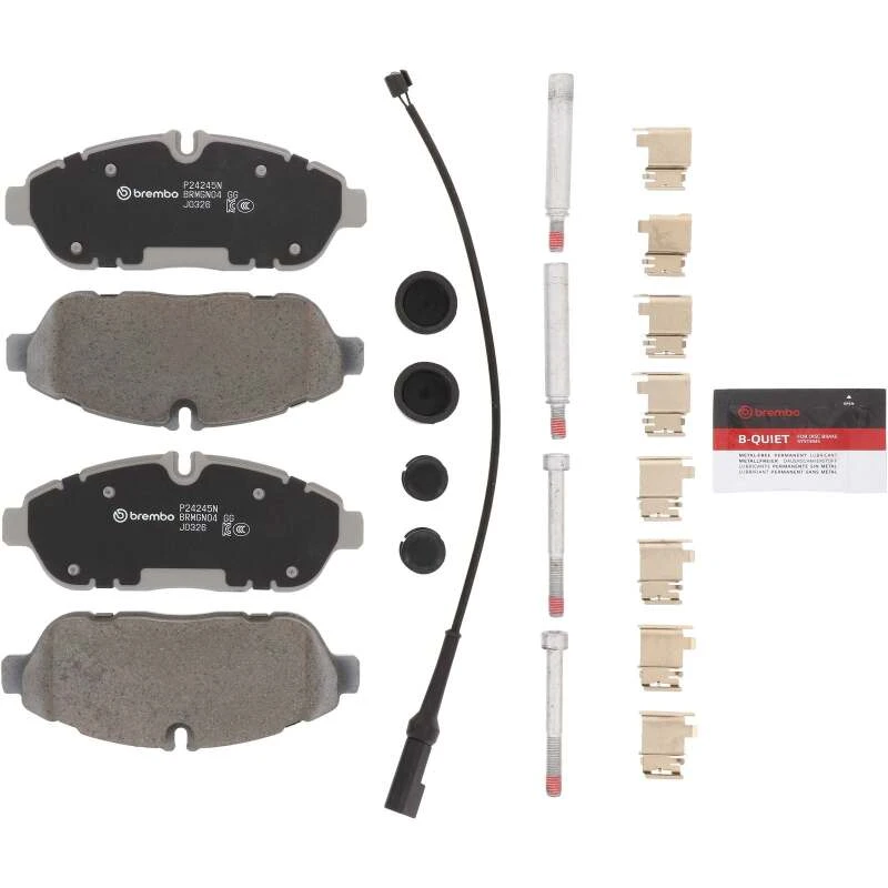 Brembo OE Keramik Bremsbeläge vorne für 2020–2022 Ford Transit-150/250/350/350 HD