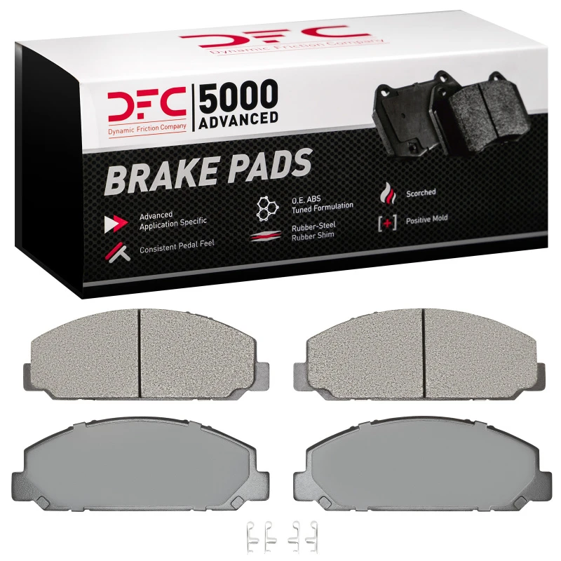 DFC 99-24 Chevrolet W5500 Tiltmaster Rear/Front 5000 Advanced Semi Metallic Brake Pads