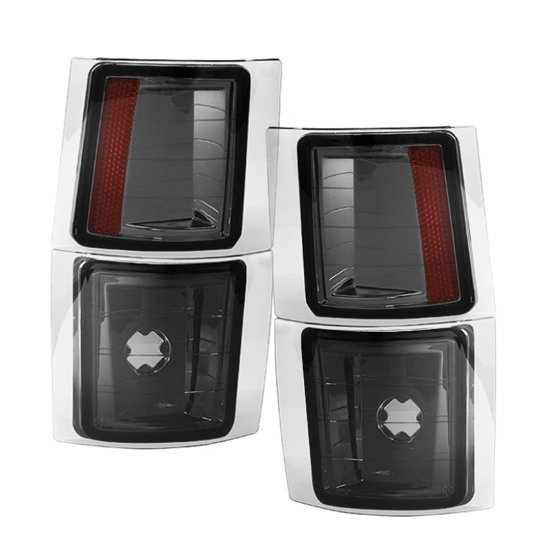 spyder_5069863-6794af795e3b8 Xtune Chevy Suburban 94-98 4 pcs Corner Lights Smoked CCL-JH-CCK88-SM-AM