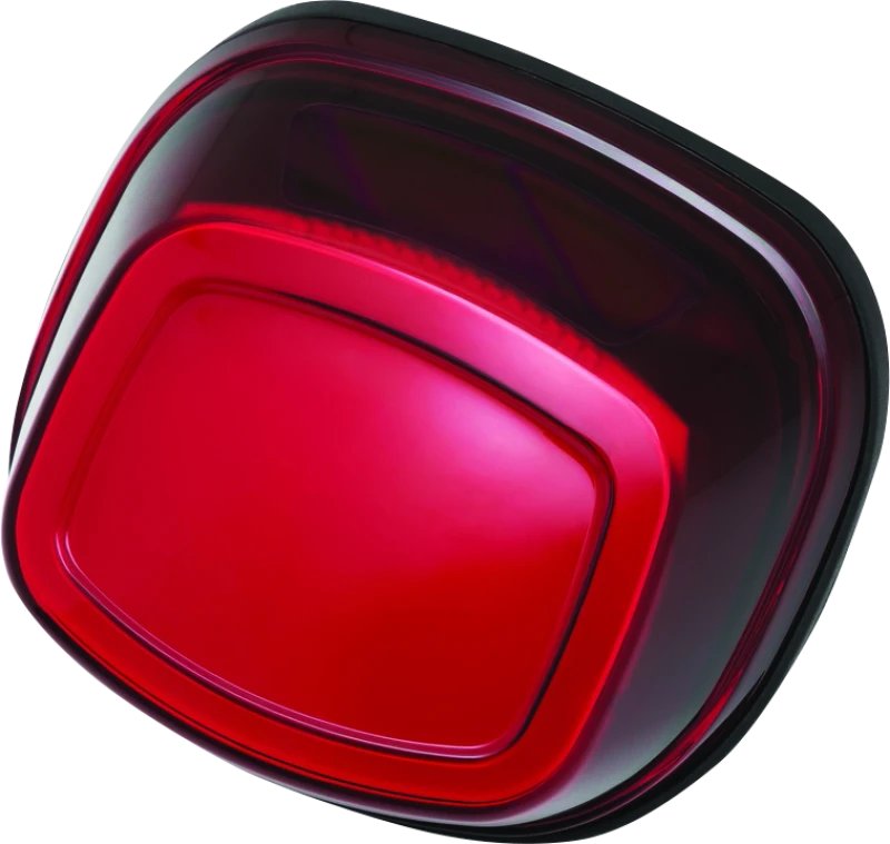 Kuryakyn Tracer LED Taillight Red Lens Without License Light