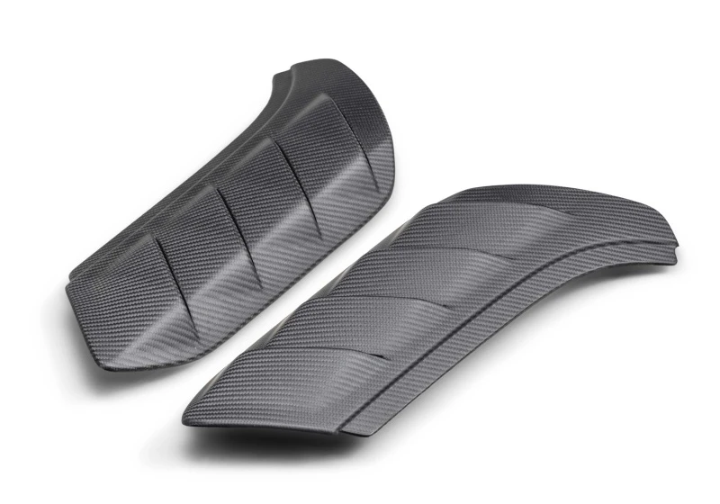 Ford Racing 22-24 Bronco Raptor Carbon Fiver Fender Vent-Set - Matt