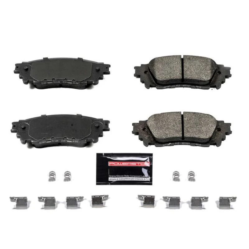 powerstop_Z23-1805-67945c7334306 Power Stop 15-17 Lexus NX200t Rear Z23 Evolution Sport Brake Pads w/Hardware