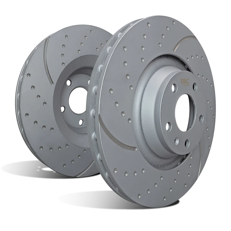 EBC 10-17 Volkswagen Touraeg 3.0 Supercharge Hybrid GD Sport Front Rotors