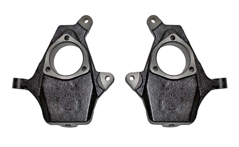MaxTrac 2 Zoll Front Achsschenkel für 07-16 GM C/K1500 2WD/4WD