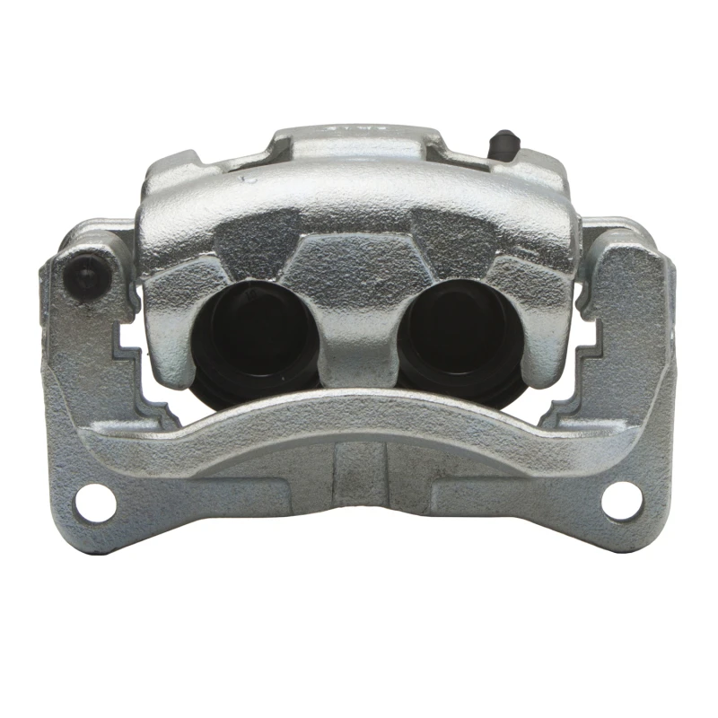 DFC 07-15 Ford Edge Front-L Premium Caliper - Silver Zinc Coated