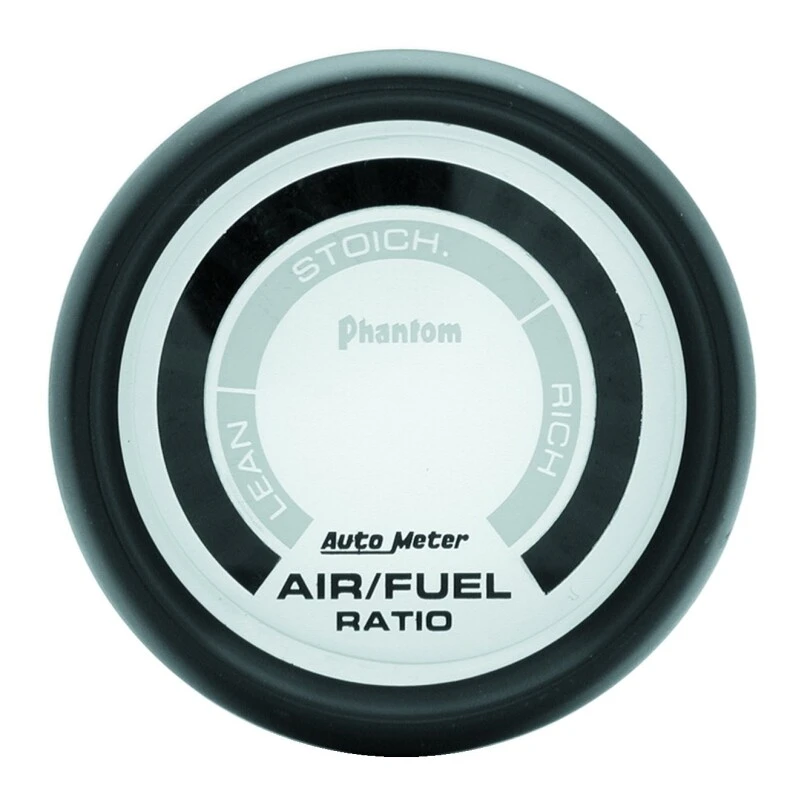 Autometer Phantom 52mm Electronic Air Fuel Ratio Gauge