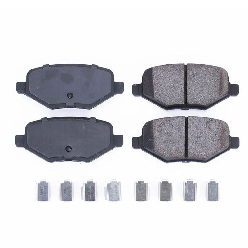 powerstop_17-1754-67945f1a1d4aa Power Stop 14-15 Ford Edge Rear Z17 Evolution Ceramic Brake Pads w/Hardware