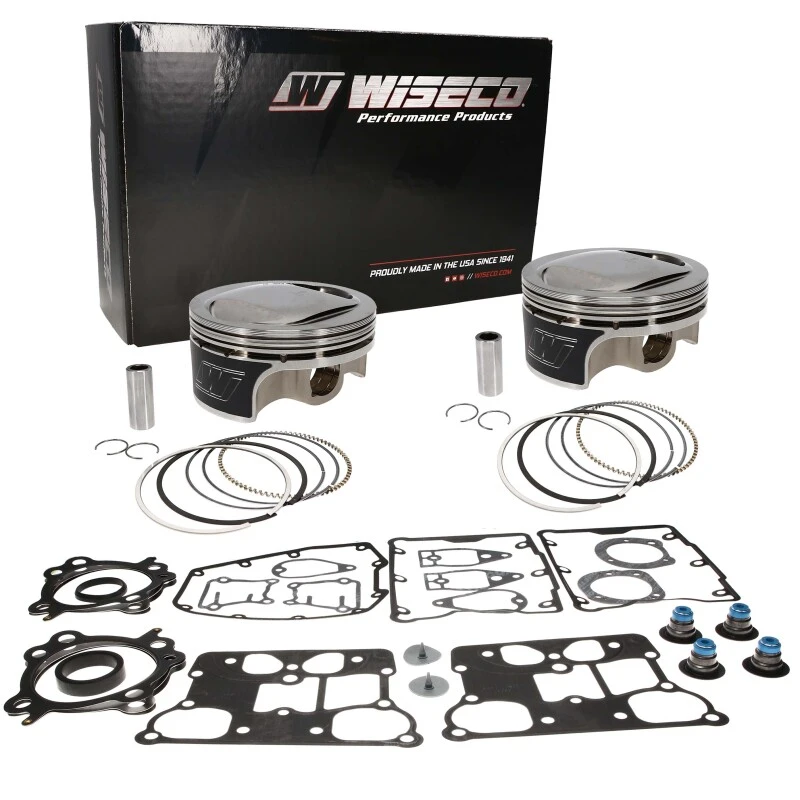 Wiseco 99-06 HD TC88 2vp Dome 107cid (AP) Piston Kit