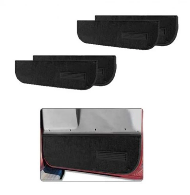 Lund 73-91 Chevy CK Crew Cab Pro-Line Vollständige Bodenmatte - Schwarz (4-teilig)