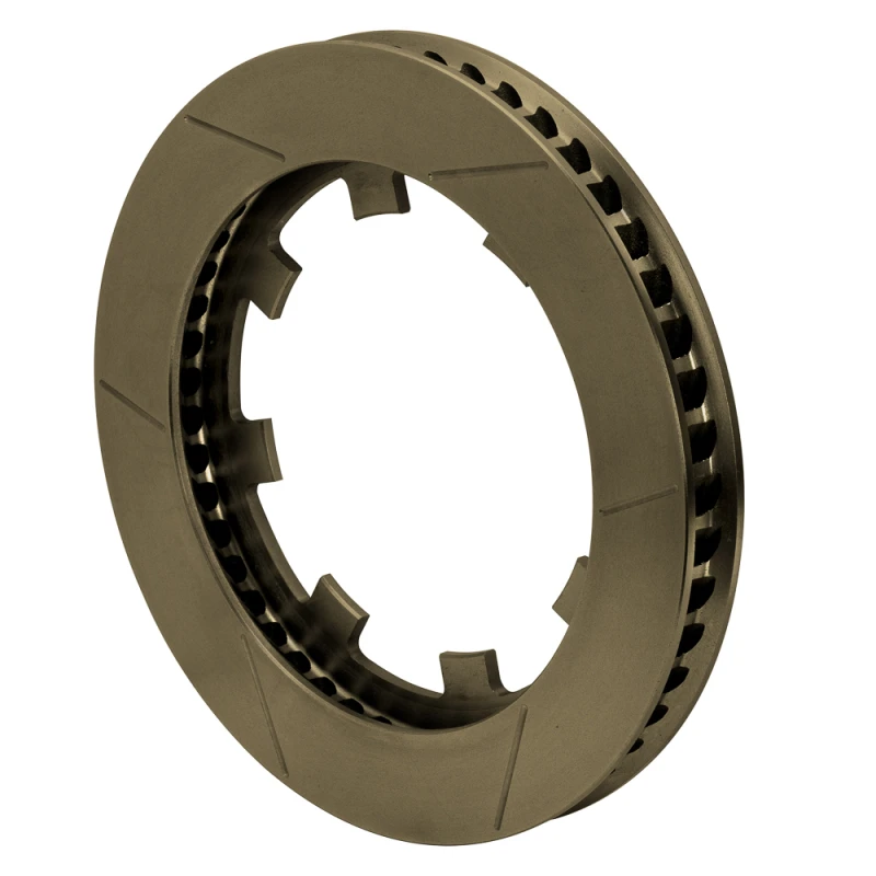 Wilwood ROTOR1175-125DT638-000TKFXXXXR 8 LUGX7.18 snap ring 48 CVANE GT burnish