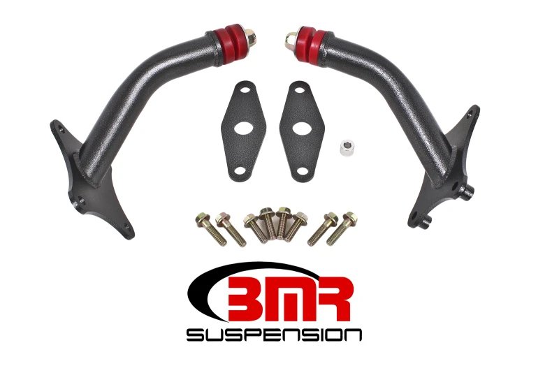 BMR 16-17 6. Generation Camaro Motorhalter-Kit mit integrierten Ständern (Polyurethan) - Black Hammertone
