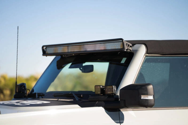 DV8 Offroad 21-22 Ford Bronco 52-Inch Gerade LED-Lichtleisten-Halterung