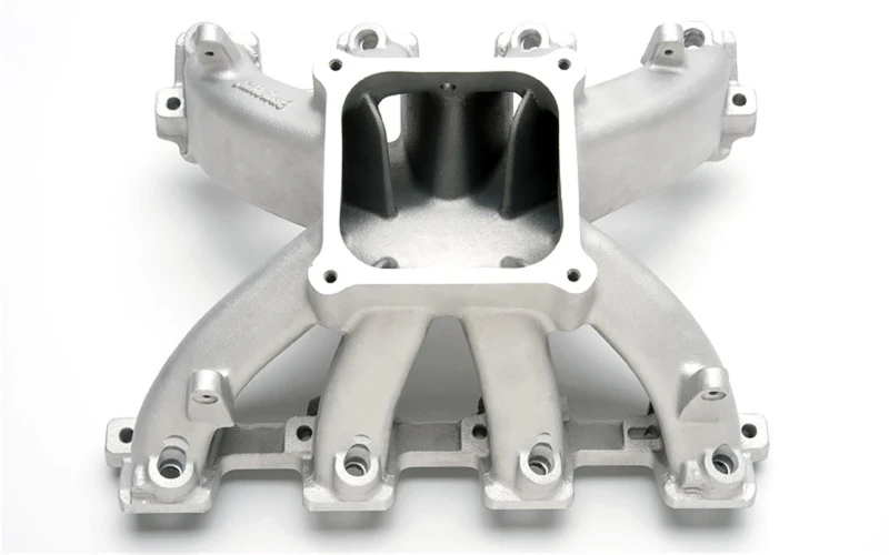Edelbrock Ansaugkrümmer Super Victor GM LS3 V8 EFI 4500 Series Flange