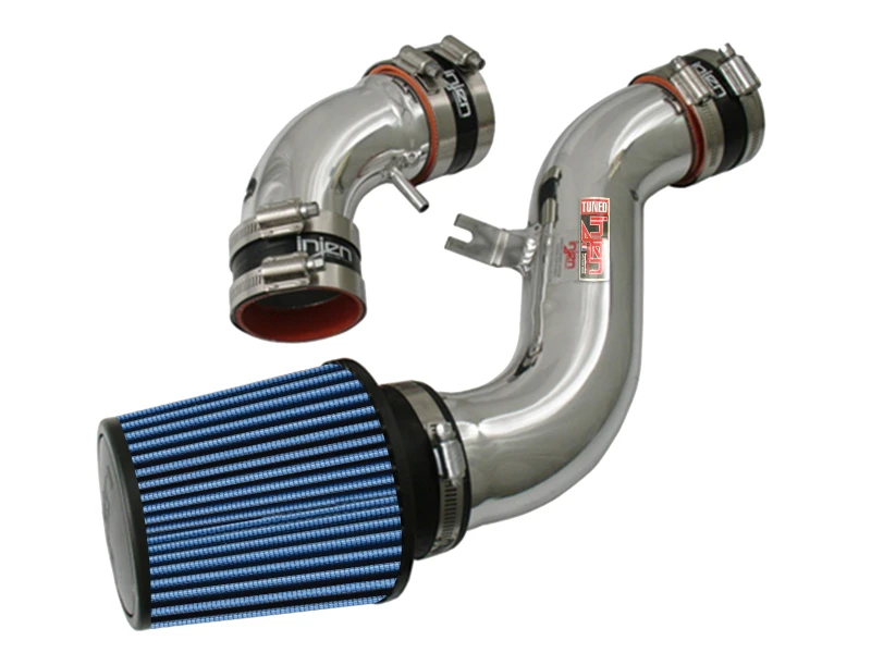 Injen 03-04 Tiburon V6 Polierter Short Ram Ansaug