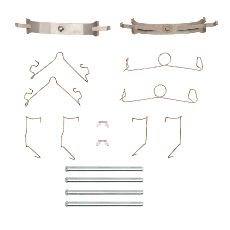 DFC 18-23 Lexus LC500h Rear 5000 Advanced Low Metallic Brake Pads and Hardware Kit