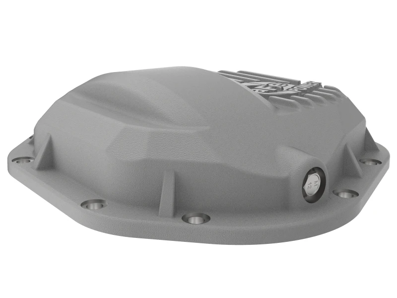 aFe Street Series Dana 60 Vorderachs-Differential-Abdeckung Raw mit bearbeiteten Rippen 17-20 Ford Trucks (Dana 60)